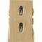 Ekena Millwork 4 1/2"W x 3 3/4"D x 7"H Extra Large Acanthus Leaf Block Corbel, Maple CORW05X04X07BAMA - alternate 2